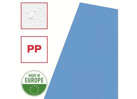 Insteekmap L-model Esselte standaard A4 0.11mm PP blauw 100 stuks