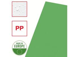 Insteekmap L-model Esselte standaard A4 0.11mm PP groen 100 stuks