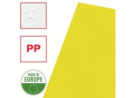 Insteekmap L-model Esselte standaard A4 0.11mm PP geel 100 stuks