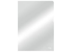 Insteekmap L-model Esselte standaard copy safe 0.11mm PP A4 glashelder 100 stuks