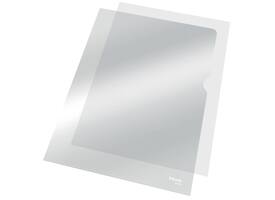 Insteekmap L-model Esselte standaard copy safe 0.11mm PP  A4 transparant 10 stuks