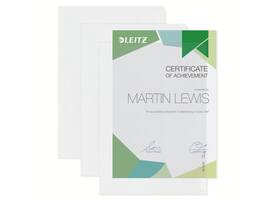 Insteekmap L-model Leitz Premium copy safe 0.17mm PP A4 transparant 100 stuks