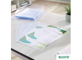 Insteekmap L-model Leitz Premium copy safe 0.17mm PP A4 transparant 100 stuks