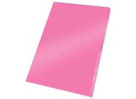 Insteekmap L-model Leitz Premium copy safe 0.15mm PVC A4 rood 100 stuks