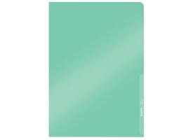 Insteekmap L-model Leitz Premium copy safe 0.15mm PVC A4 groen 100 stuks