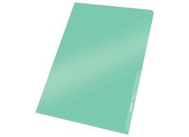 Insteekmap L-model Leitz Premium copy safe 0.15mm PVC A4 groen 100 stuks