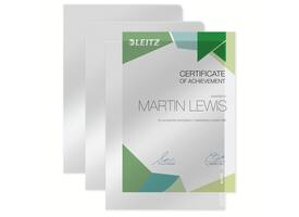 Insteekmap L-model Leitz Premium copy safe 0.15mm PVC A4 glashelder 100 stuks