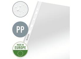 Showtas Leitz Premium standaard copy safe 0.08mm PP A4 transparant 100 stuks
