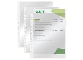 Showtas Leitz Premium standaard copy safe 0.08mm PP A4 transparant 100 stuks