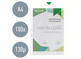 Showtas Leitz Premium copy safe 0.13mm PP A4 100 stuks