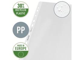 Showtas Leitz Premium copy safe 0.13mm PP A4 100 stuks