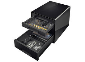 Ladenblok Leitz WOW CUBE A4 maxi 4 laden zwart