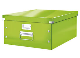 Opbergdoos Leitz Click & Store WOW groot 369x200x482mm groen