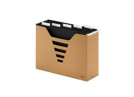 Hangmappenbox Kraft Line A4 + 5 hangmappen