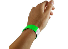 Polsband Combicraft Tyvek groen 100 stuks