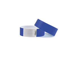 Polsband Combicraft Tyvek blauw 100 stuks