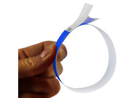 Polsband Combicraft Tyvek blauw 100 stuks