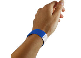 Polsband Combicraft Tyvek blauw 100 stuks