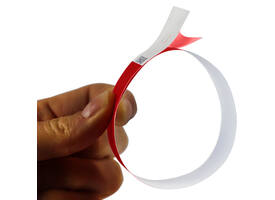 Polsband Combicraft Tyvek rood 100 stuks