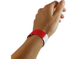 Polsband Combicraft Tyvek rood 100 stuks