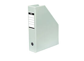 Tijdschriftcassette Elba A4 wit