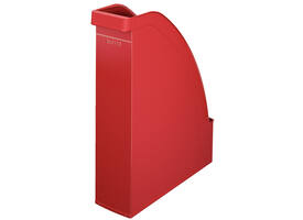 Tijdschriftcassette Leitz Plus rood