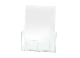 Folderhouder Quantore A4 transparant