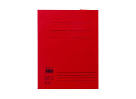 Dossiermap Quantore A4 250gr rood