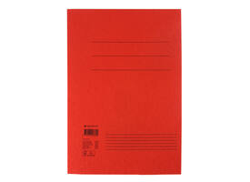 Dossiermap Quantore folio 250gr rood