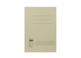 Dossiermap Quantore folio 250gr grijs