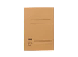 Dossiermap Quantore folio 250gr chamois