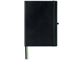 Notitieboek Leitz Complete A4 lijn 160 pagina's 100gr zwart