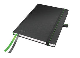 Notitieboek Leitz Complete A5 lijn 160 pagina's 100gr zwart