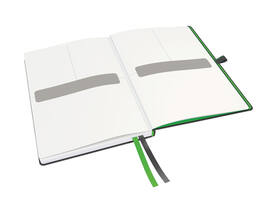 Notitieboek Leitz Complete A5 lijn 160 pagina's 100gr zwart