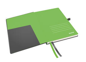 Notitieboek Leitz Complete A5 lijn 160 pagina's 100gr zwart