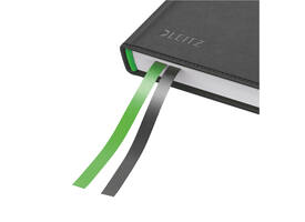 Notitieboek Leitz Complete A5 lijn 160 pagina's 100gr zwart