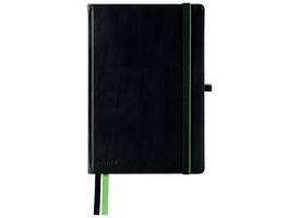 Notitieboek Leitz Complete A5 lijn 160 pagina's 100gr zwart