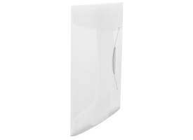 Elastomap Esselte Vivida A4 3 kleppen PP wit