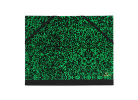 Tekenmap Canson Studio Annonay elastieksluiting 280x380mm groen