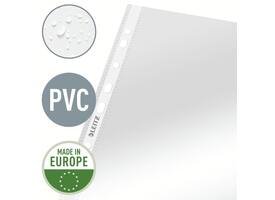 Showtas Leitz Premium standaard copy safe 0.09mm 4-gaats PVC A4 glashelder 100 stuks