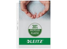 Showtas Leitz Premium copy safe 0.12mm 4-gaats PP A4 transparant 100 stuks