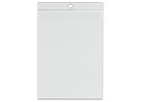 Insteekmap U-model Leitz Premium met ophangoog 0.20mm PVC A5 transparant 50 stuks