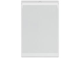 Insteekmap U-model Leitz Premium met ophangoog 0.20mm PVC A4 transparant 50 stuks