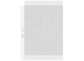 Showtas Leitz Premium 0.10mm PP A4 transparant 100 stuks