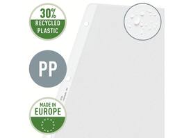 Showtas Leitz Premium copy safe 0.13mm PP A3 landscape transparant 50 stuks