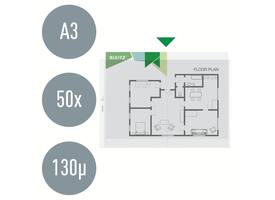 Showtas Leitz Premium copy safe 0.13mm PP A3 landscape transparant 50 stuks