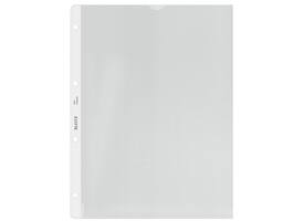 Showtas Leitz Premium met uitsnede copy safe 0.13mm PP A4 transparant 100 stuks