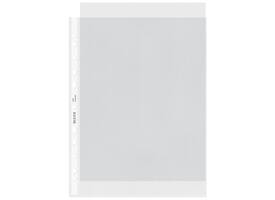 Showtas Leitz Premium standaard 11-gaats copy safe 0.085mm PP A4 transparant 100 stuks