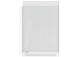 Showtas Leitz Premium copy safe 0.17mm PVC Expansievouw glashelder 10 stuks