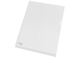 Insteekmap L-model Leitz premium A4 0.17mm PVC met expansievouw nerf 5 stuks